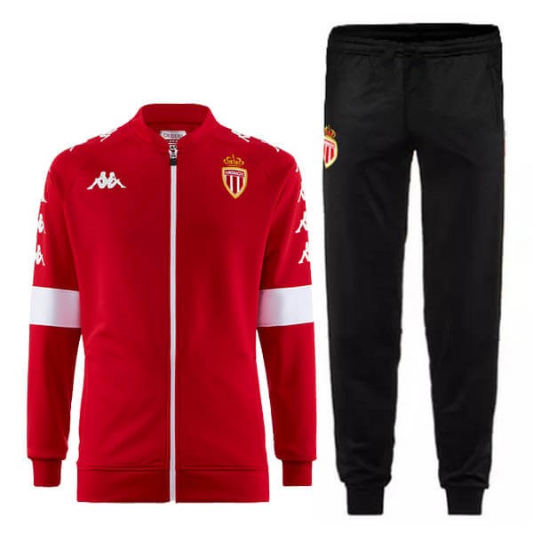 Chandal AS Monaco 2019 2020 Rojo